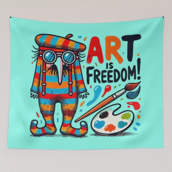 Item preview, Art is FREEDOM! designed and sold by Shs-Kenya.