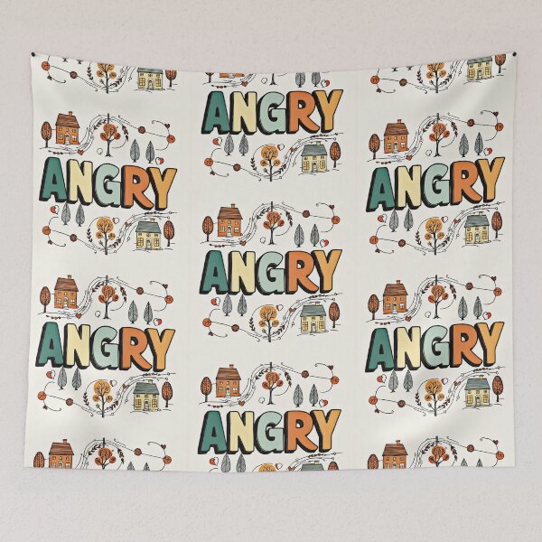 Item preview, Angry 32 designed and sold by Zeir Shop.