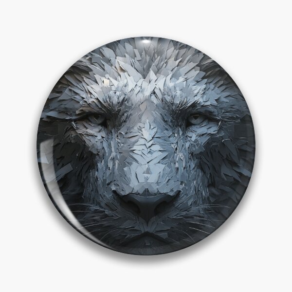 Item preview, Lion Diamond Abstract designed and sold by VelvetRoom.