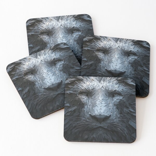 Item preview, Lion Diamond Abstract designed and sold by VelvetRoom.