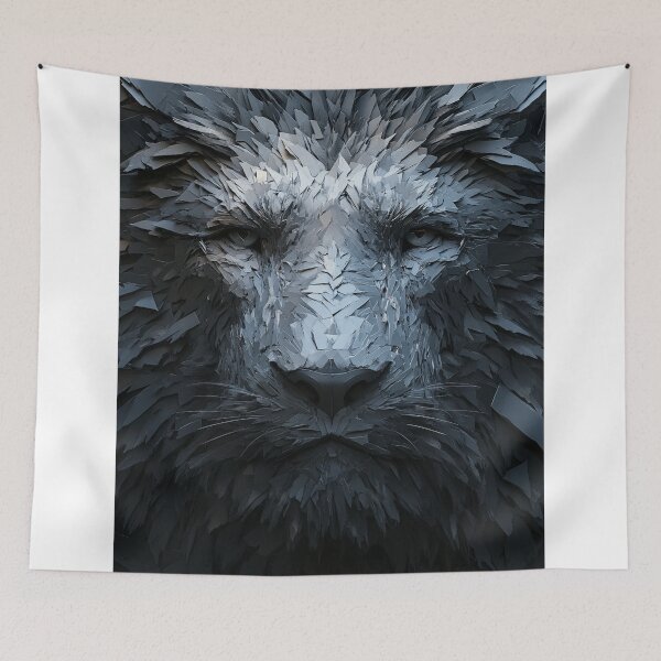 Item preview, Lion Diamond Abstract designed and sold by VelvetRoom.
