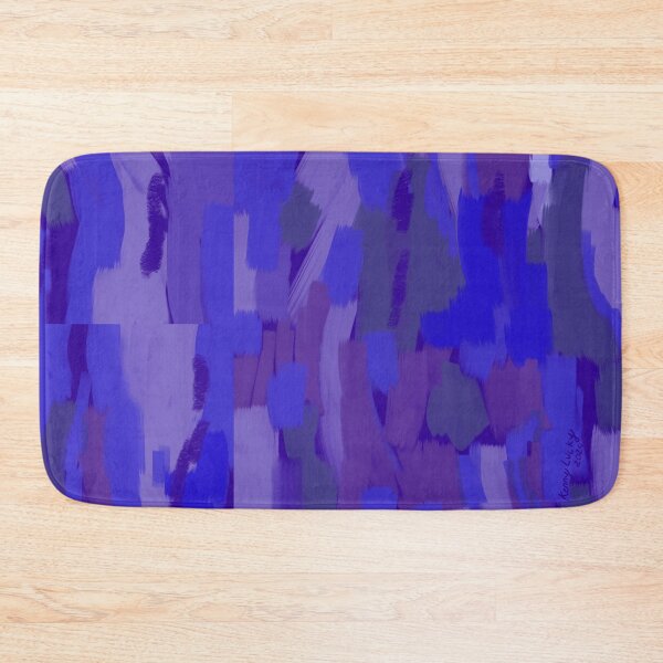 Item preview, Dark purple 2025 color trend hand drawn by Kenny Lucky designed and sold by KennyLucky.