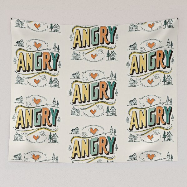 Item preview, Angry 33 designed and sold by Zeir Shop.