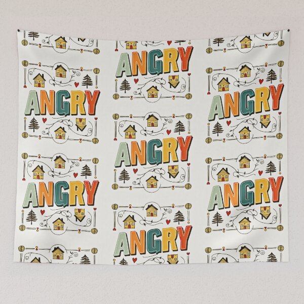 Item preview, Angry 34 designed and sold by Zeir Shop.