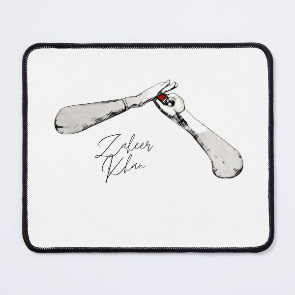 Item preview, Zaheer Khan India's Top bowler bowling action stickers designed and sold by Pink Polar F1.