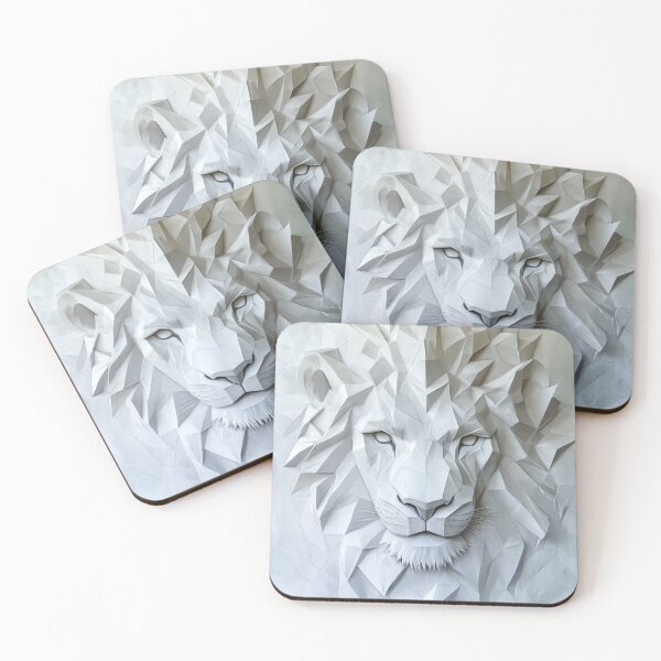Item preview, Lion Diamond Abstract designed and sold by VelvetRoom.