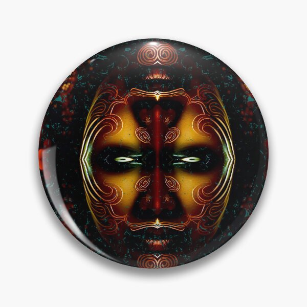 Item preview, Psychadelic Theyyam designed and sold by navneetjk.