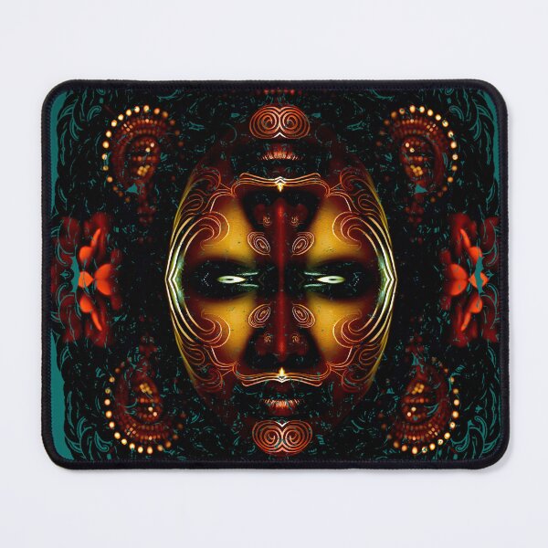 Item preview, Psychadelic Theyyam designed and sold by navneetjk.
