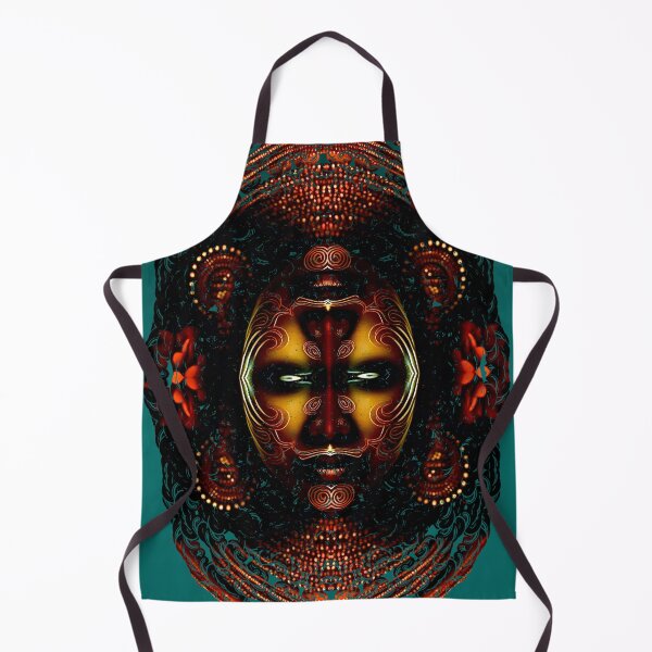 Item preview, Psychadelic Theyyam designed and sold by navneetjk.