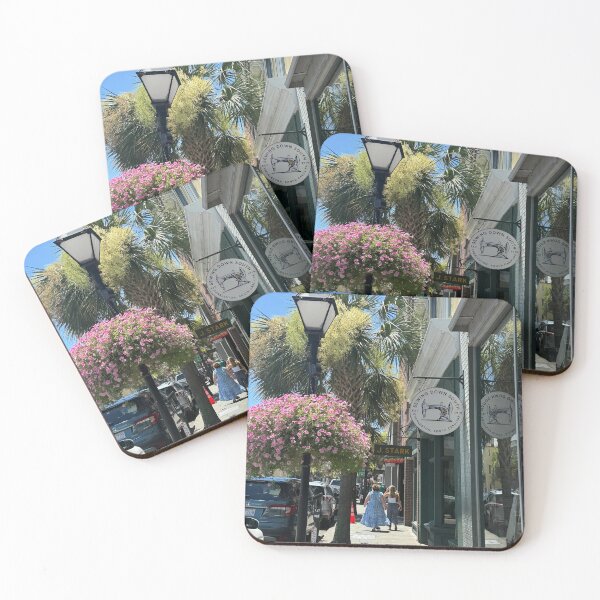 Item preview, Charming King Street Scene: Sewing Down South by Craig Conover of Southern Charm, Charleston, SC designed and sold by MMVisualArts.