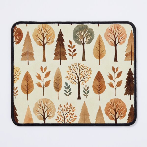Item preview, Aesthetic Journaling Trees and Leaves Autumn Falls Sticker designed and sold by shade-muse.