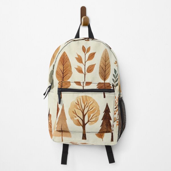 Item preview, Aesthetic Journaling Trees and Leaves Autumn Falls Sticker designed and sold by shade-muse.