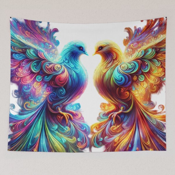 Item preview, Lovely Doves Love designed and sold by GloriousArtSKD.