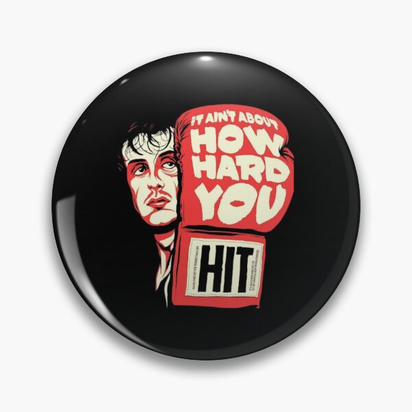 Item preview, How Hard You Hit: The Power of Resilience! designed and sold by Zen Fit.