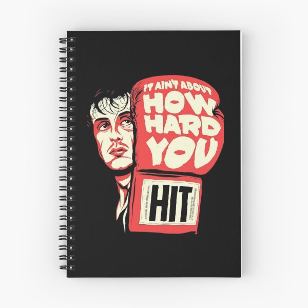 Item preview, How Hard You Hit: The Power of Resilience! designed and sold by Zen Fit.