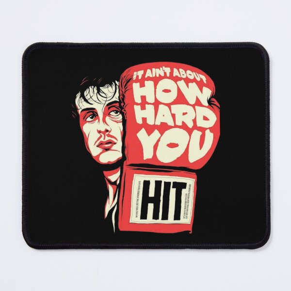 Item preview, How Hard You Hit: The Power of Resilience! designed and sold by Zen Fit.