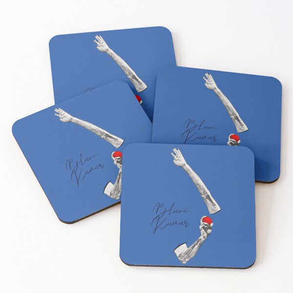 Item preview, Bhubaneswar Kumar India's Top bowler bowling action stickers  designed and sold by Pink Polar F1.