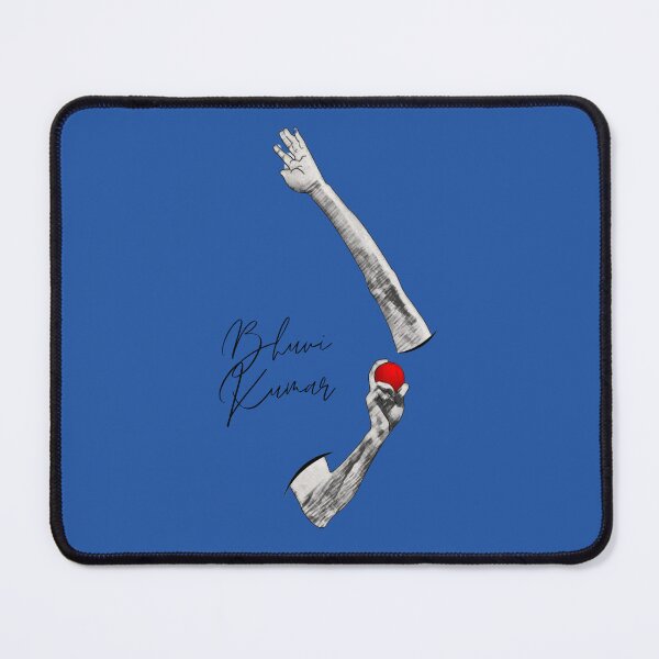 Item preview, Bhubaneswar Kumar India's Top bowler bowling action stickers designed and sold by Pink Polar F1.
