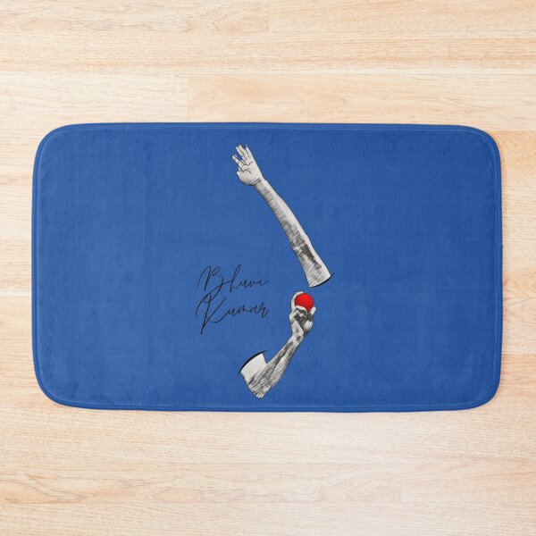 Item preview, Bhubaneswar Kumar India's Top bowler bowling action stickers  designed and sold by Pink Polar F1.