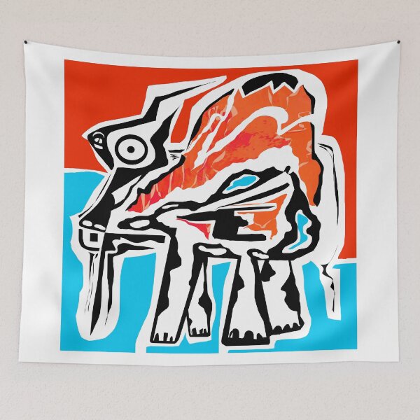 Item preview, La vache OGM designed and sold by ArtistePuguess.