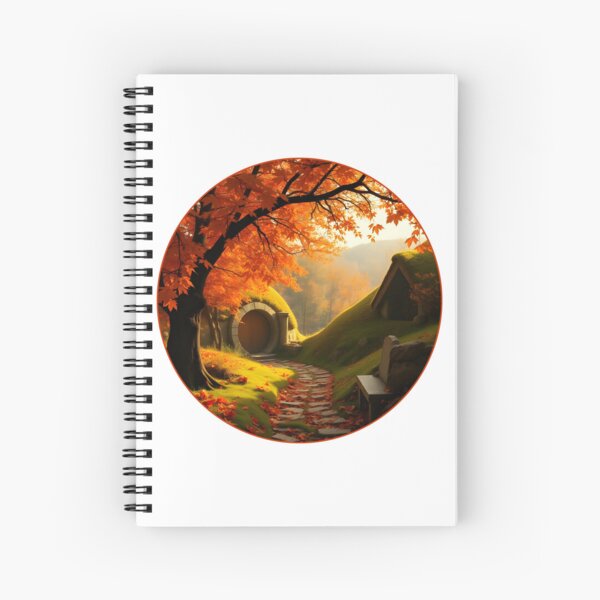 Aperçu de l'œuvre Chute d'un trou de hobbit créée et vendue par ImagineThreads.