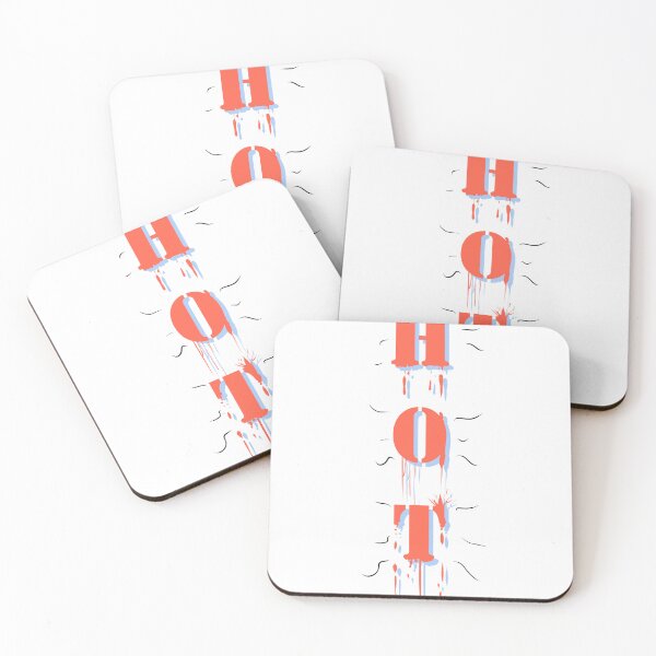 Item preview, The HOT Quote designed and sold by Wish Design.