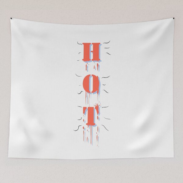 Item preview, The HOT Quote designed and sold by Wish Design.