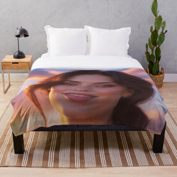 Artikelvorschau, Emily Armstrong Modern Portrait – Timeless Beauty Meets Contemporary Style entworfen und verkauft von odalpride.