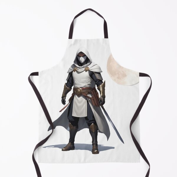 Item preview, Cloaked fighter stands proudly before the Moon designed and sold by Sittern.
