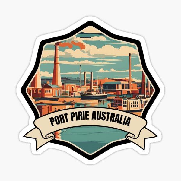 Item preview, Port Pirie Australia designed and sold by aussieexplore.