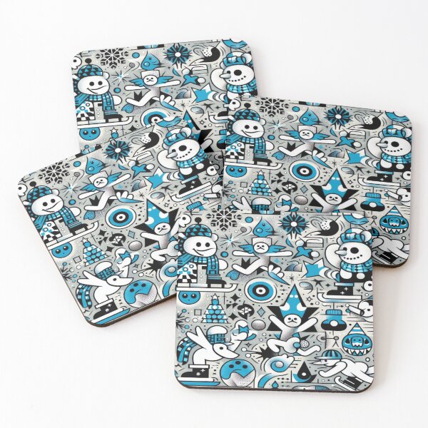 Item preview, Winter Wonderland Urban Abstract Reloaded Premium Trendy Best Gift designed and sold by Imaginarium of Chaos falcon88 .