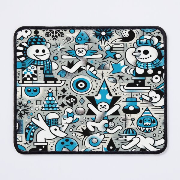 Item preview, Winter Wonderland Urban Abstract Reloaded Premium Trendy Best Gift designed and sold by Imaginarium of Chaos falcon88 .