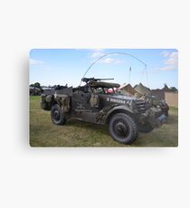 Military vehicle Metal Print
