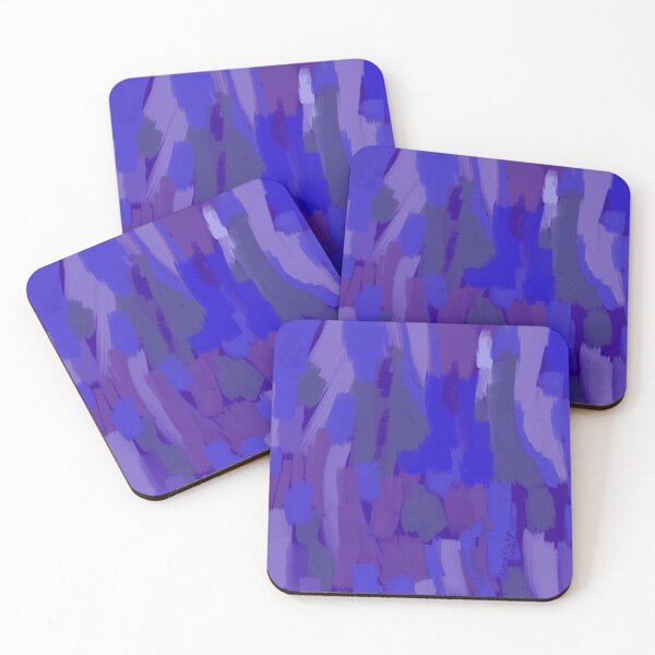 Item preview, Dark purple 2025 color trend hand drawn by Kenny Lucky designed and sold by KennyLucky.