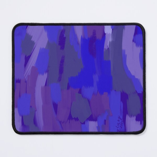 Item preview, Dark purple 2025 color trend hand drawn by Kenny Lucky designed and sold by KennyLucky.