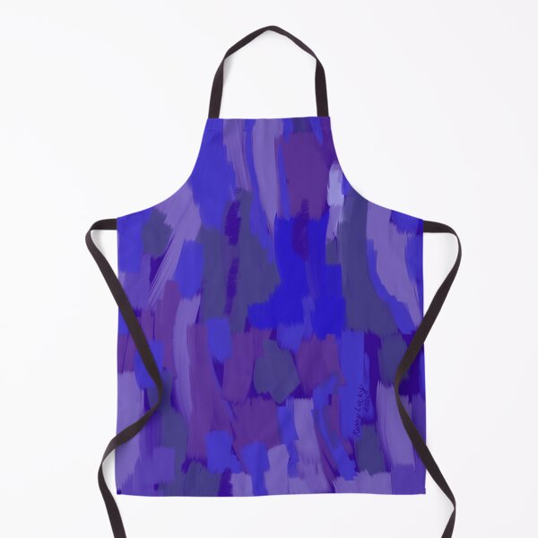 Item preview, Dark purple 2025 color trend hand drawn by Kenny Lucky designed and sold by KennyLucky.