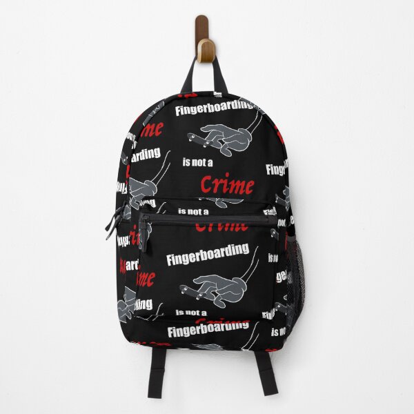Item preview, Fingerboarding is not a crime designed and sold by Skateboarding Fingerboarding BMX.