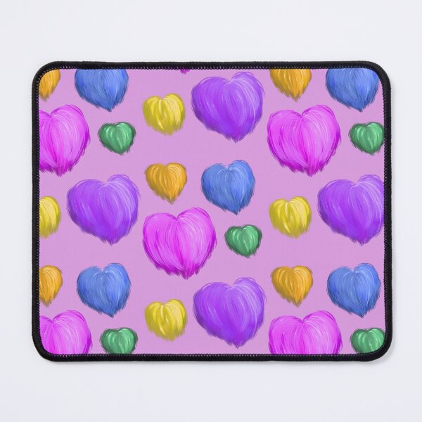 Item preview, Fuzzy Hearts designed and sold by BreadyArtDesign.