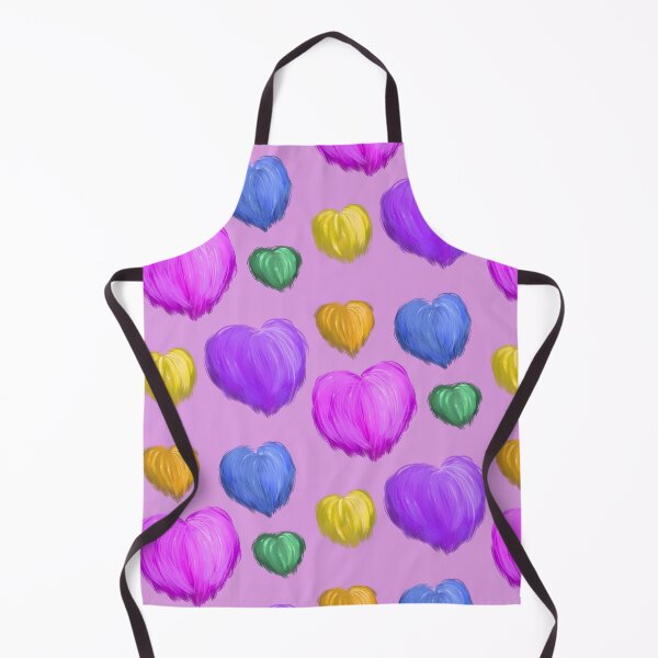 Item preview, Fuzzy Hearts designed and sold by BreadyArtDesign.