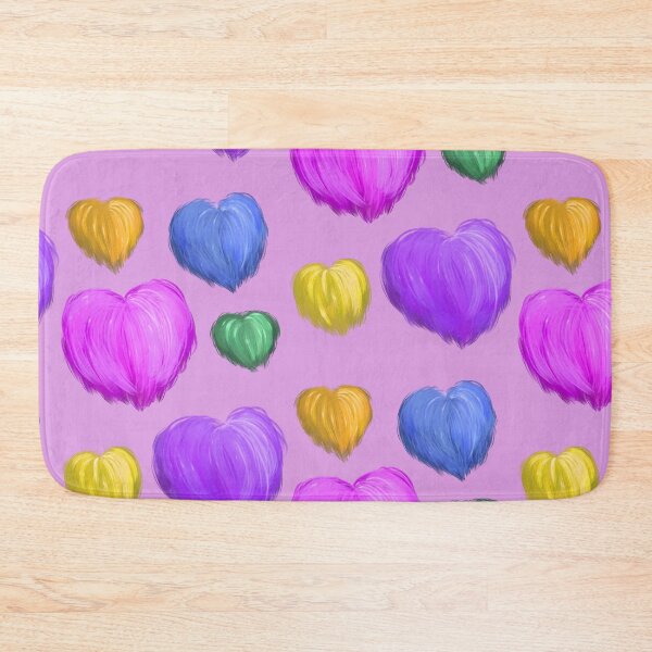 Item preview, Fuzzy Hearts designed and sold by BreadyArtDesign.