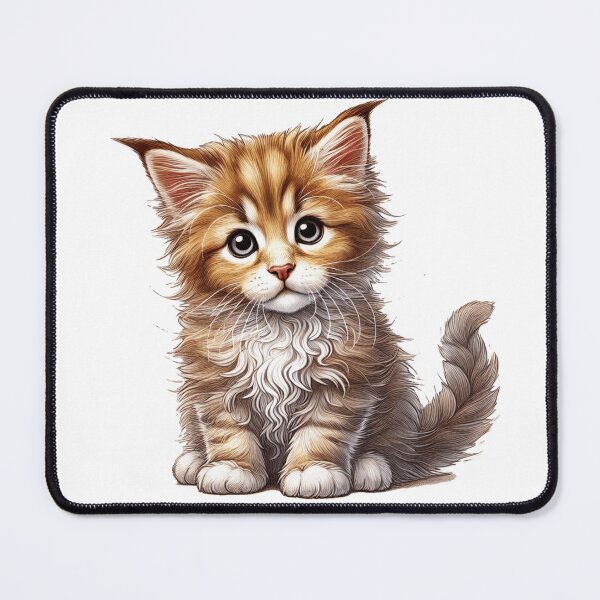 Item preview, Cute Maine Coon kitten designed and sold by nicnacc.