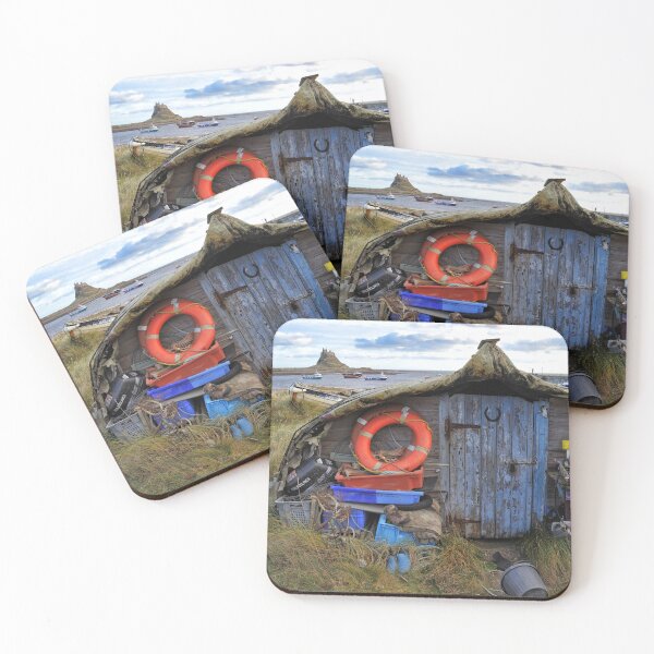Item preview, Fish Gear outside a Old Boat Shed, Holy Island, Northumberland, UK designed and sold by Richard Flint.