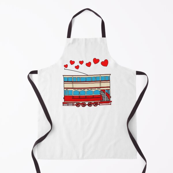 Item preview, Valentines Day Tram Driver Wedding Anniversary designed and sold by doodlerob.