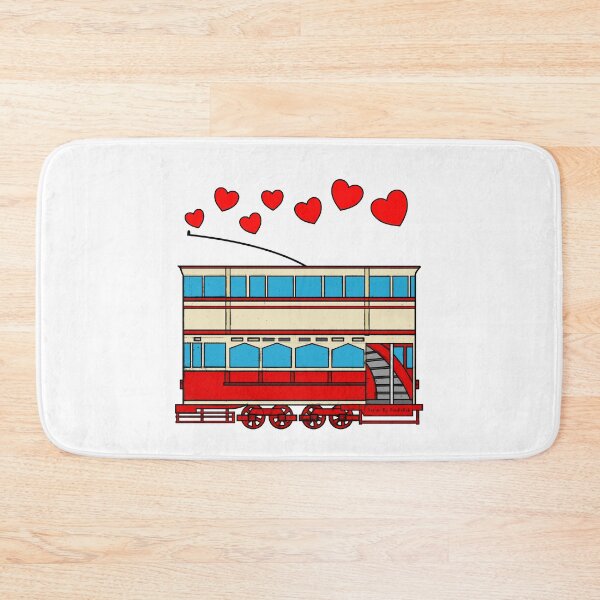 Item preview, Valentines Day Tram Driver Wedding Anniversary designed and sold by doodlerob.