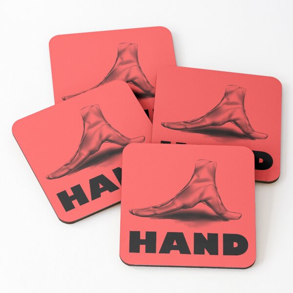 Item preview, The Grey Scale Veiny Hand designed and sold by Wish Design.