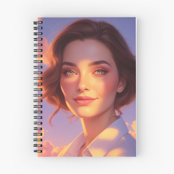 Artikelvorschau, Emily Armstrong Artistic Portrait – Elegance in Every Stroke entworfen und verkauft von odalpride.