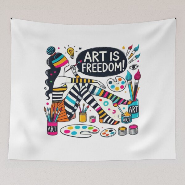 Item preview, ART os FREEDOM!  designed and sold by Shs-Kenya.