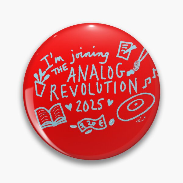 Item preview, Analog Revolution 2025 designed and sold by Karen Elliott.