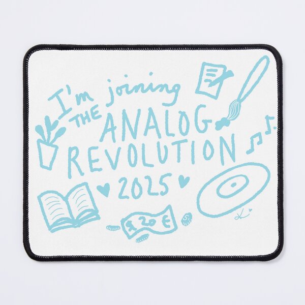 Item preview, Analog Revolution 2025 designed and sold by Karen Elliott.