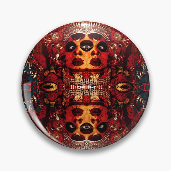 Item preview, Psychadelic Theyyam designed and sold by navneetjk.